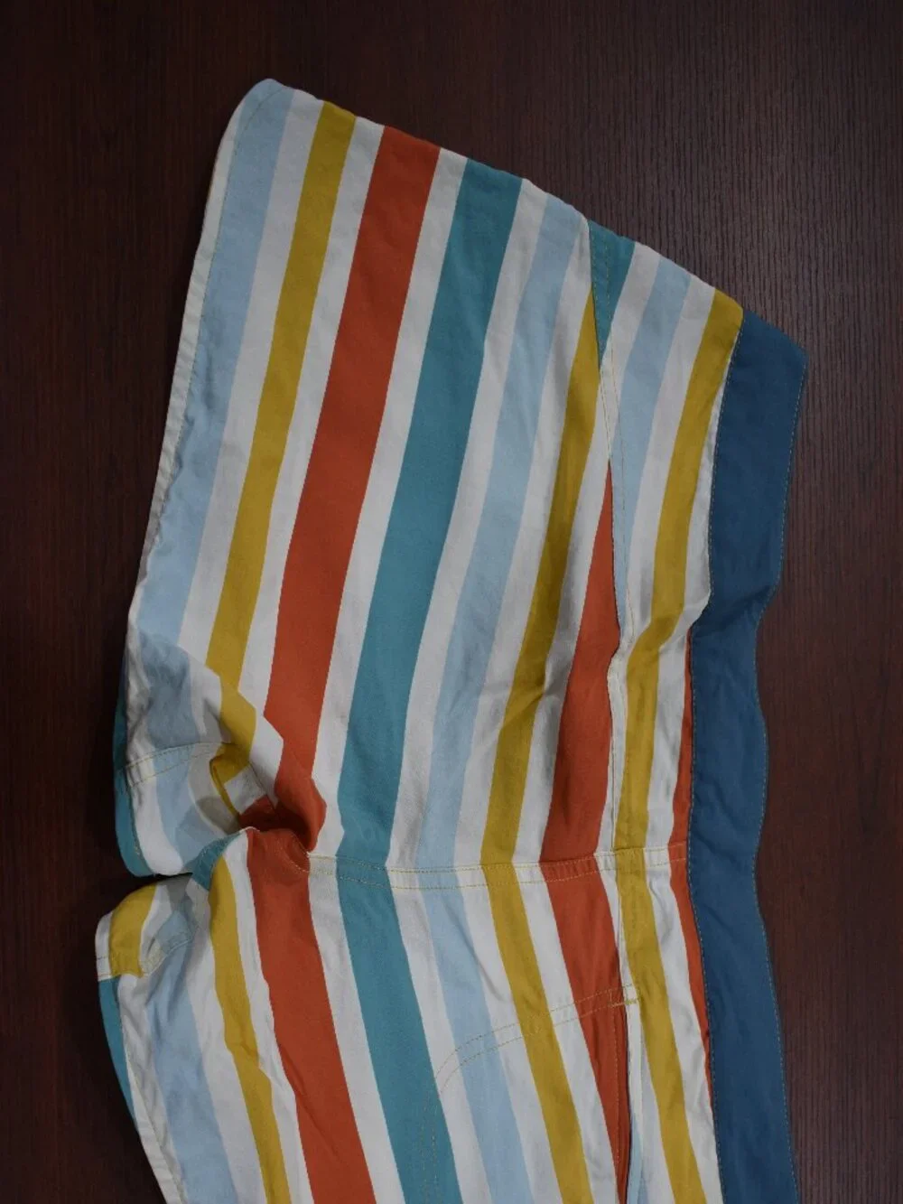 Patagonia Women’s Wavefarer Boardshorts 5” – Striped – Size 10 - Picture 3 of 5